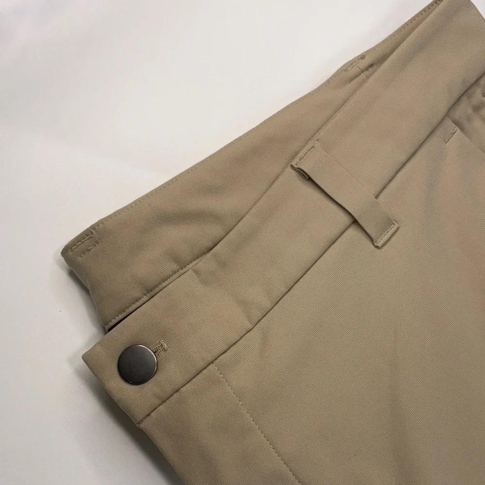 LULULEMON SLIM-FIT TROUSER SIZE 36 WARPSTREME.